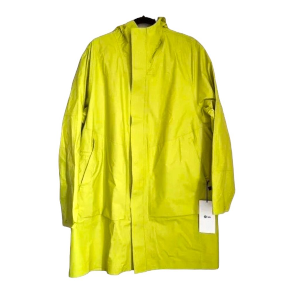 Lululemon Athletica Bright Yellow Performance Jacket